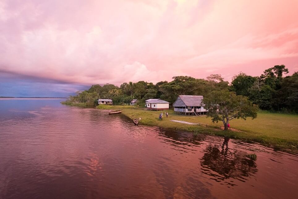 The Amazon River